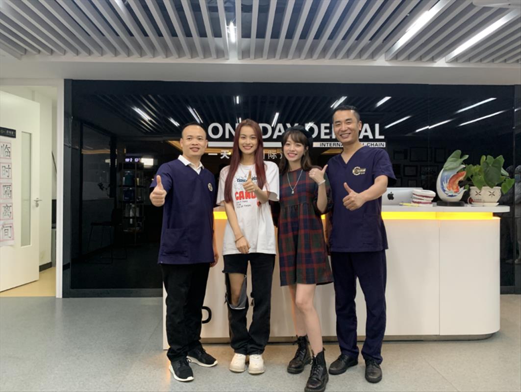 The star came to the hospital for treatment